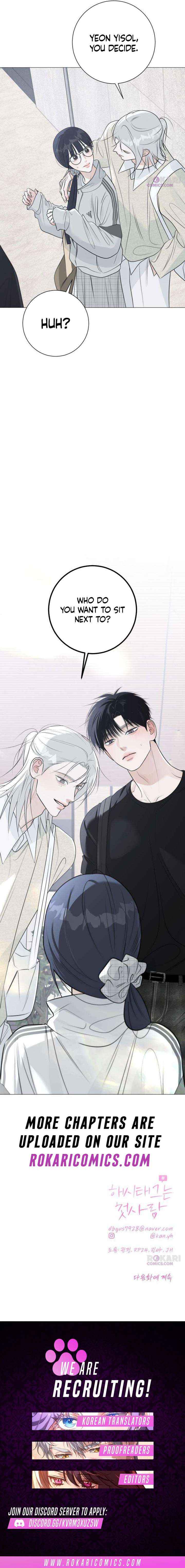 The Hashtag is First Love Chapter 22 page 18 - 