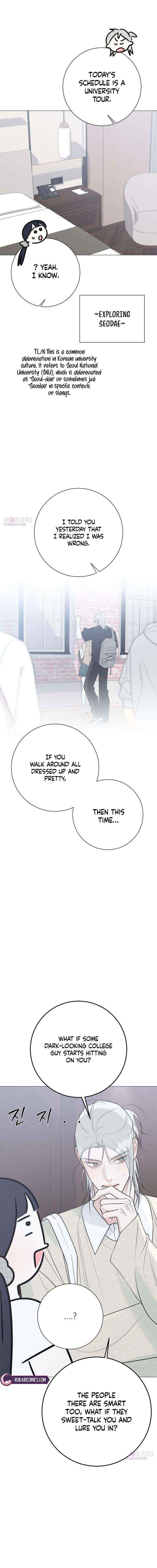 The Hashtag is First Love Chapter 22 page 8 - 