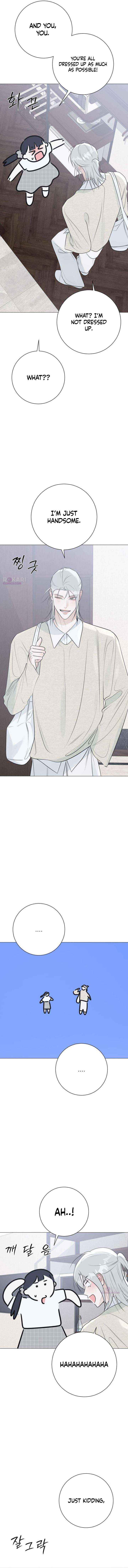 The Hashtag is First Love Chapter 22 page 9 - 