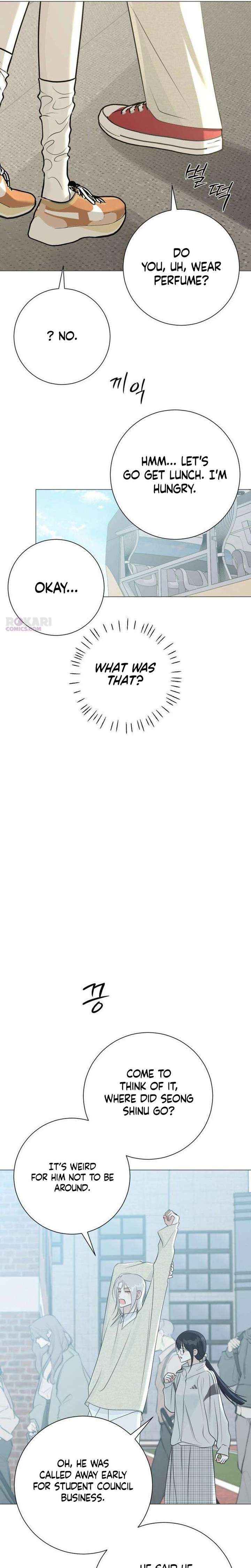 The Hashtag is First Love Chapter 23 page 12 - 