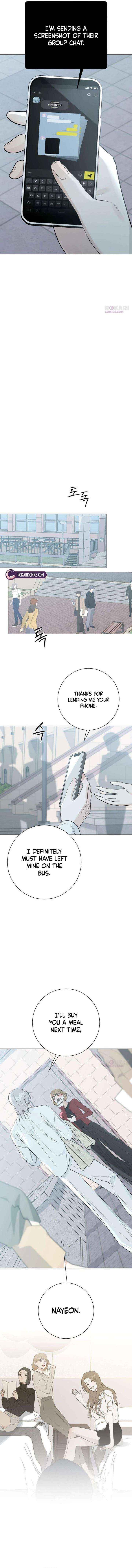 The Hashtag is First Love Chapter 23 page 15 - 