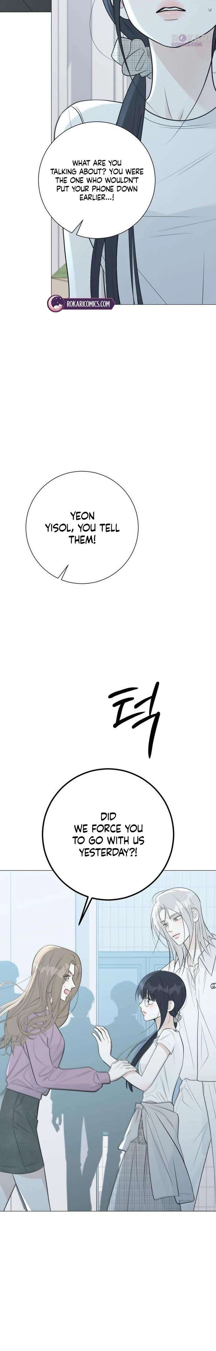 The Hashtag is First Love Chapter 23 page 19 - 