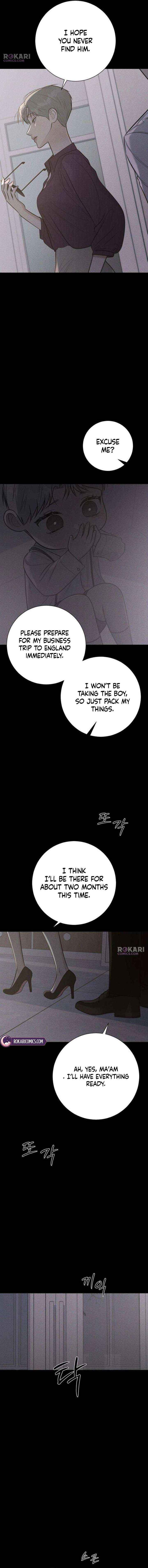 The Hashtag is First Love Chapter 23 page 5 - 