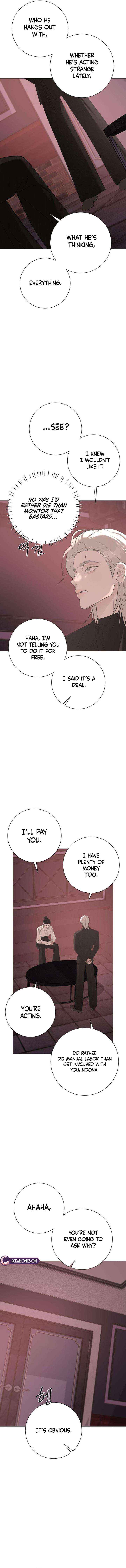 The Hashtag is First Love Chapter 24 page 12 - 