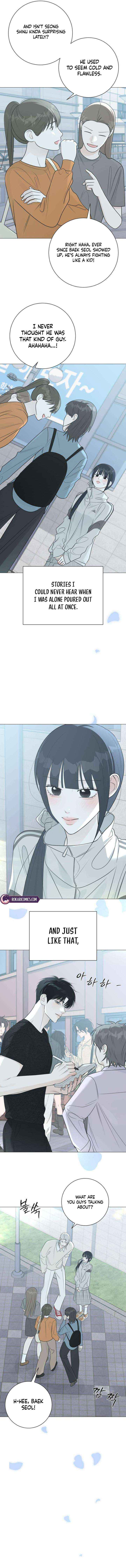 The Hashtag is First Love Chapter 24 page 6 - 