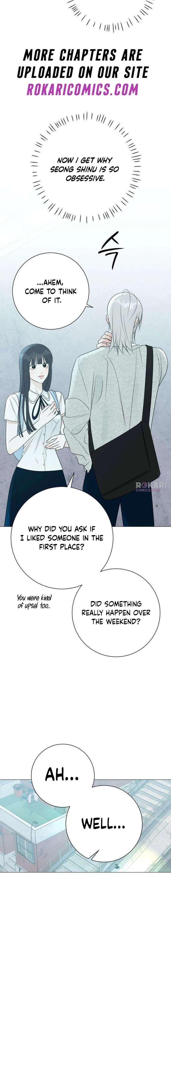 The Hashtag is First Love Chapter 25 page 22 - 