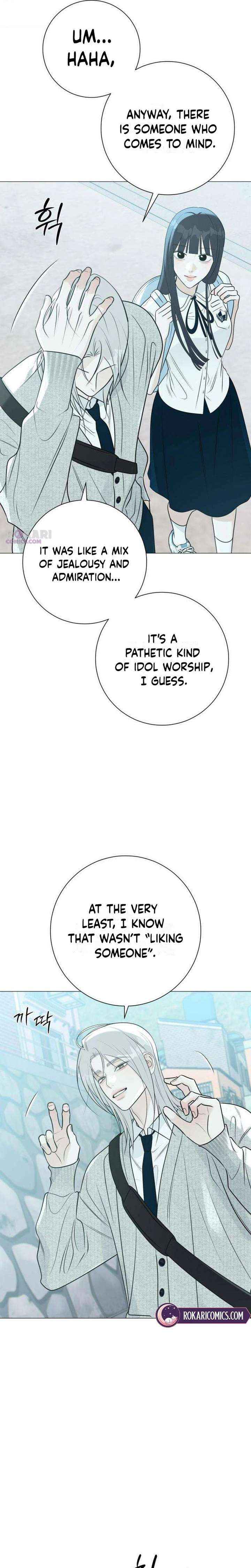 The Hashtag is First Love Chapter 25 page 6 - 