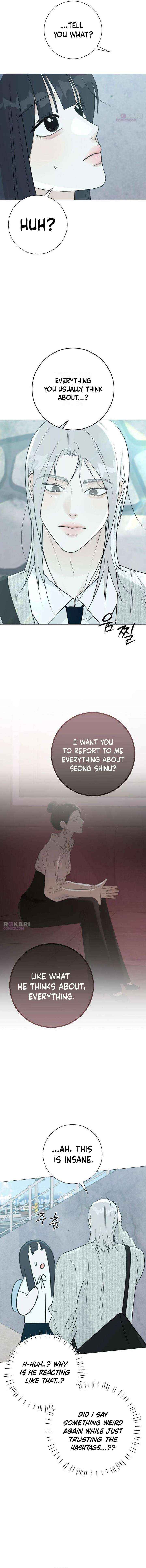 The Hashtag is First Love Chapter 25 page 9 - 