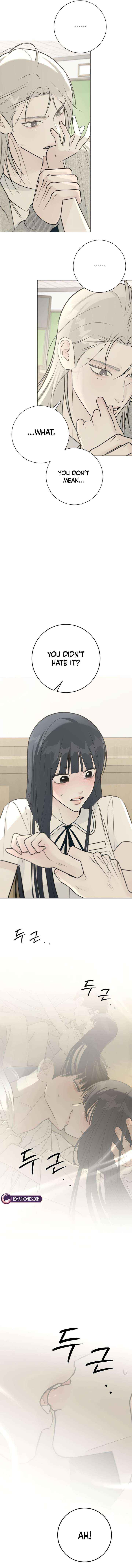 The Hashtag is First Love Chapter 27 page 15 - 