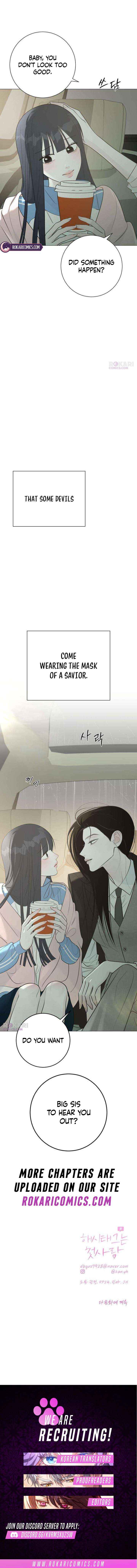 The Hashtag is First Love Chapter 28 page 18 - 