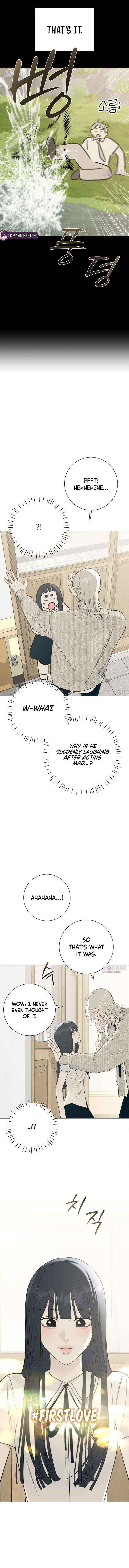 The Hashtag is First Love Chapter 28 page 8 - 