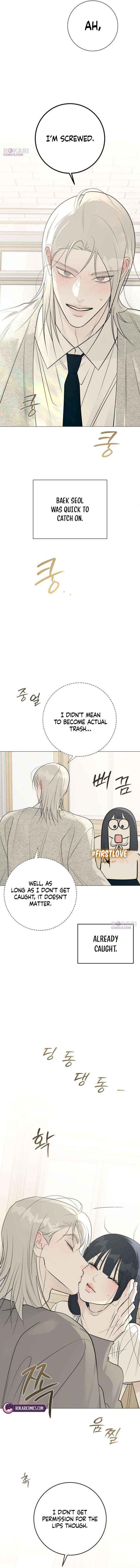 The Hashtag is First Love Chapter 28 page 9 - 