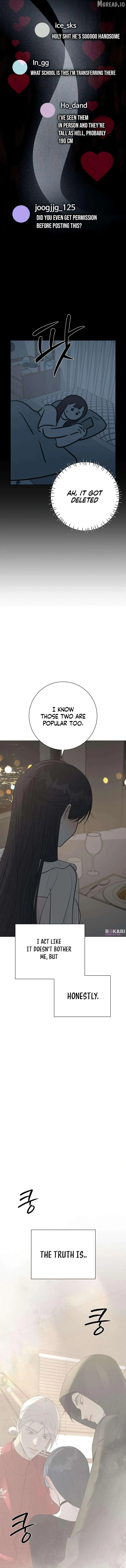 The Hashtag is First Love Chapter 29 page 6 - 
