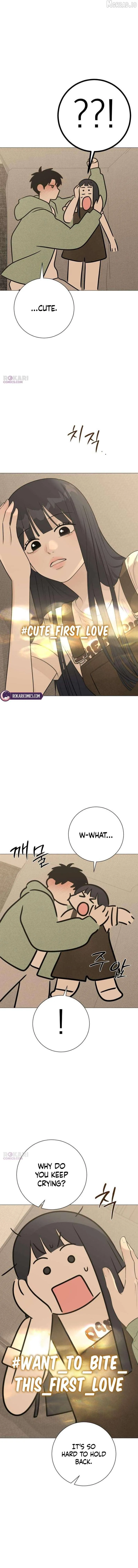 The Hashtag is First Love Chapter 30 page 13 - 