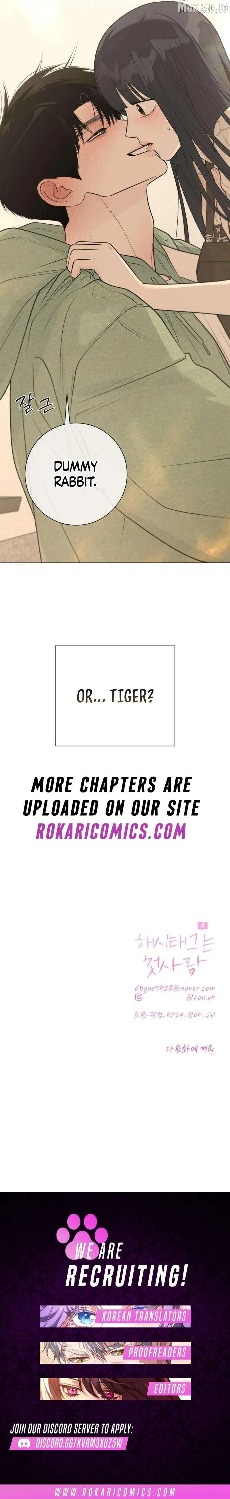 The Hashtag is First Love Chapter 30 page 20 - 