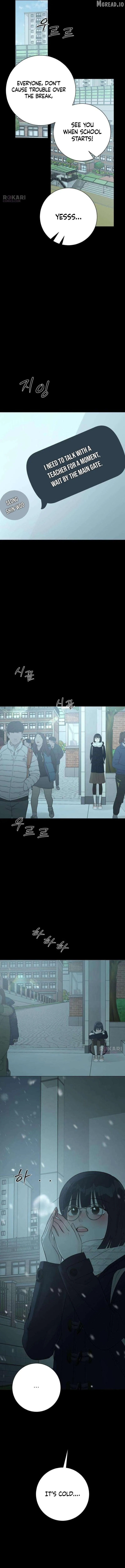The Hashtag is First Love Chapter 30 page 6 - 
