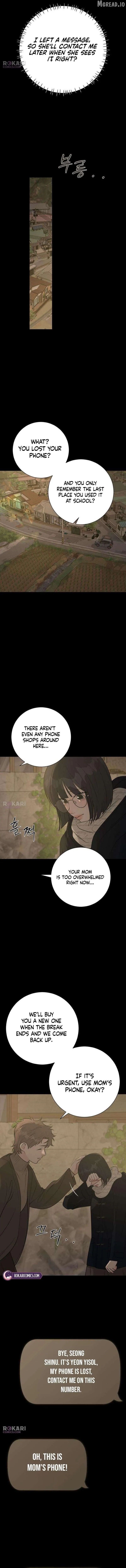 The Hashtag is First Love Chapter 30 page 8 - 