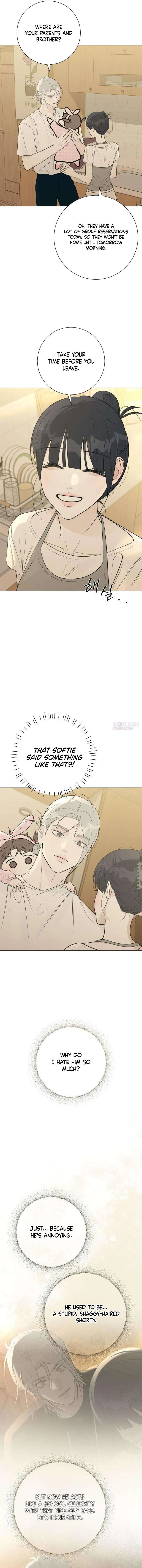 The Hashtag is First Love Chapter 31 page 18 - 