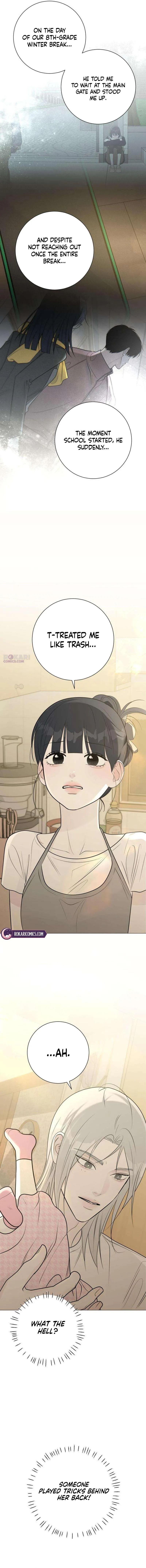 The Hashtag is First Love Chapter 31 page 20 - 