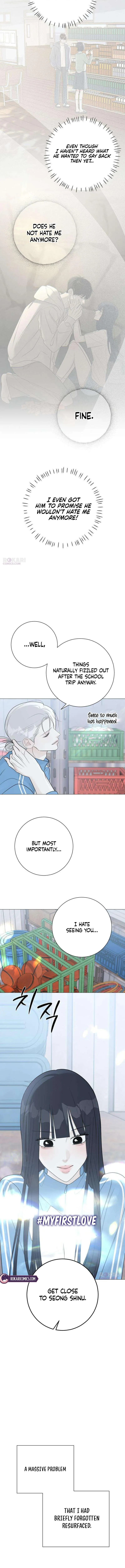 The Hashtag is First Love Chapter 31 page 6 - 