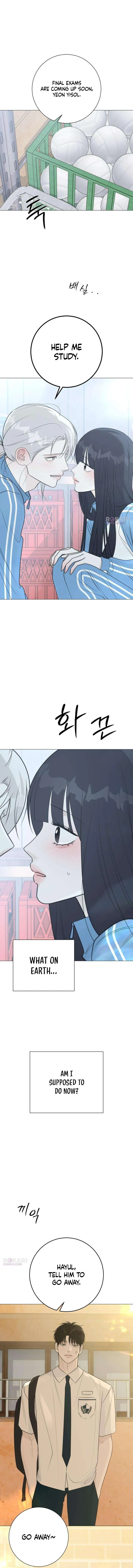 The Hashtag is First Love Chapter 31 page 7 - 