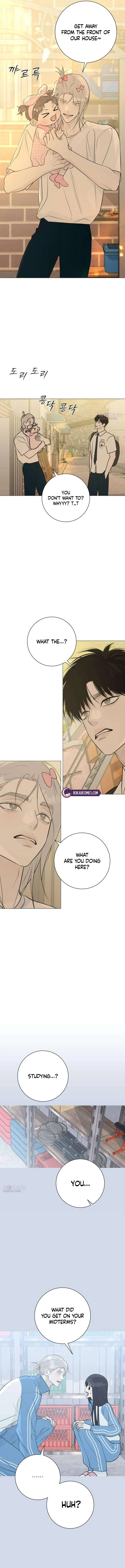 The Hashtag is First Love Chapter 31 page 8 - 