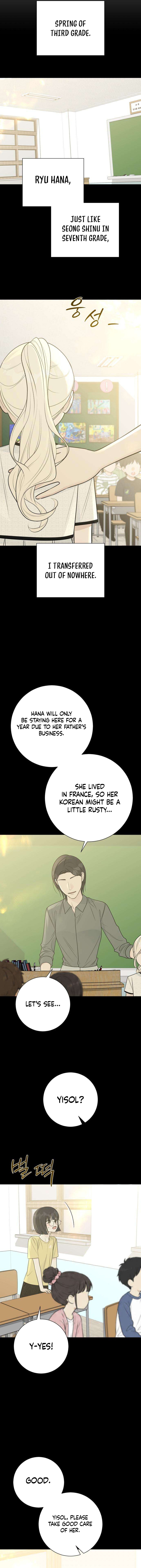 The Hashtag is First Love Chapter 32 page 2 - 