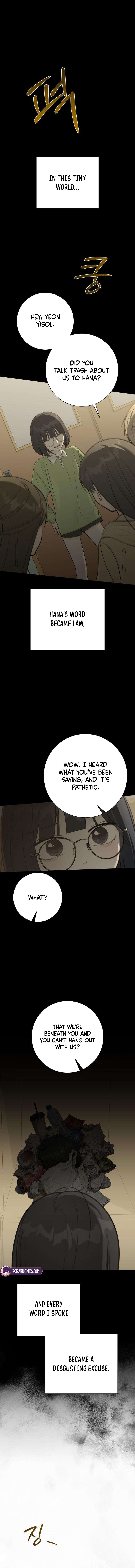 The Hashtag is First Love Chapter 32 page 4 - 