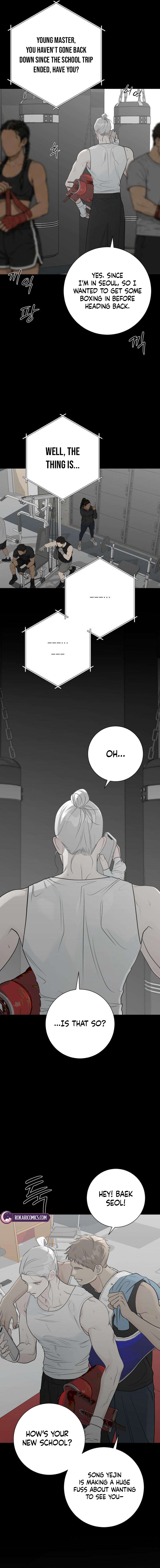 The Hashtag is First Love Chapter 32 page 10 - 