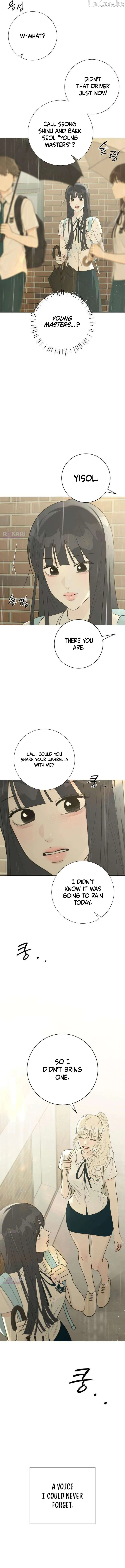 The Hashtag is First Love Chapter 34 page 5 - 