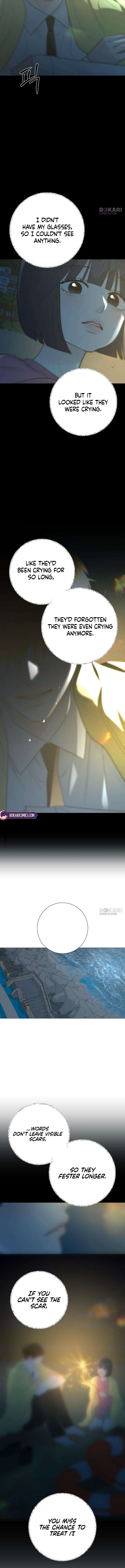 The Hashtag is First Love Chapter 35 page 11 - 