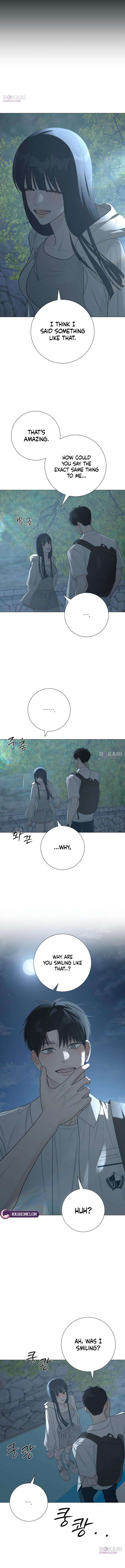 The Hashtag is First Love Chapter 35 page 12 - 
