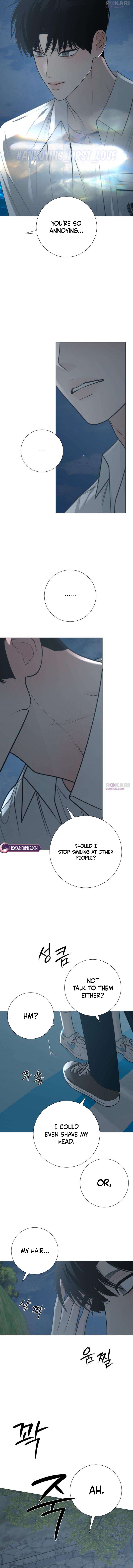The Hashtag is First Love Chapter 35 page 14 - 