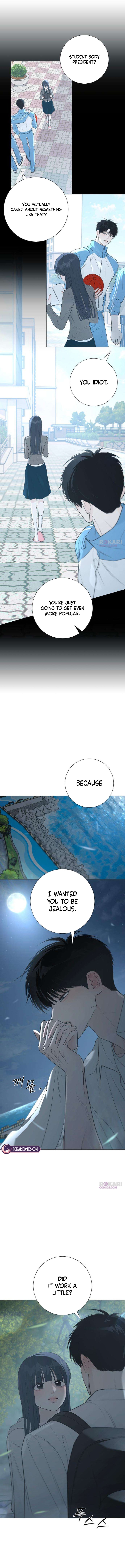 The Hashtag is First Love Chapter 35 page 17 - 