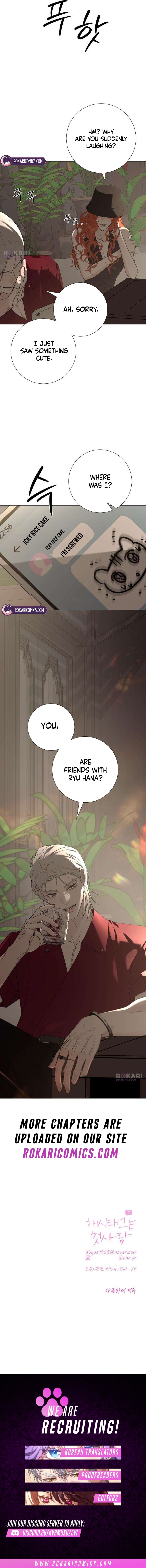 The Hashtag is First Love Chapter 35 page 19 - 