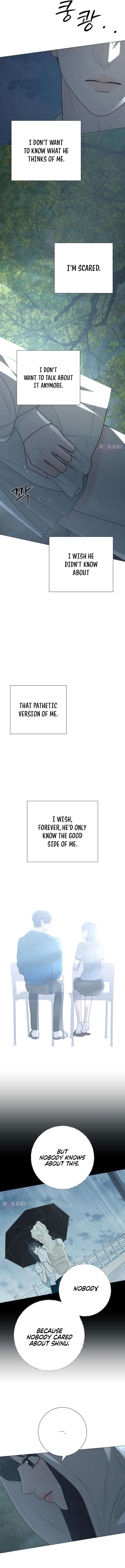 The Hashtag is First Love Chapter 35 page 5 - 