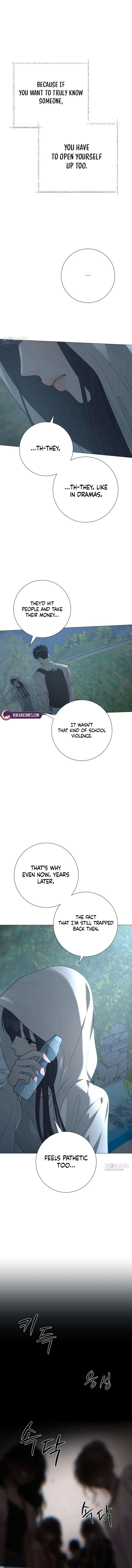 The Hashtag is First Love Chapter 35 page 6 - 