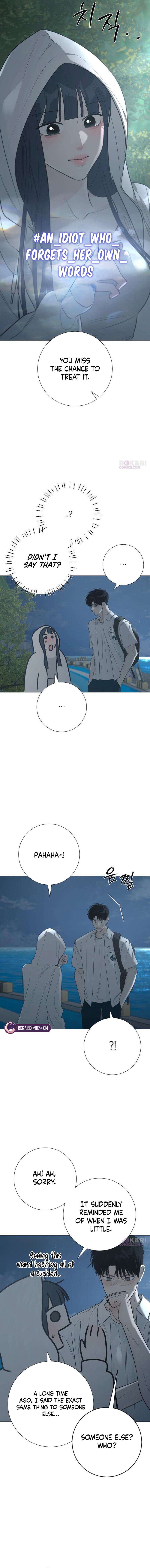 The Hashtag is First Love Chapter 35 page 8 - 