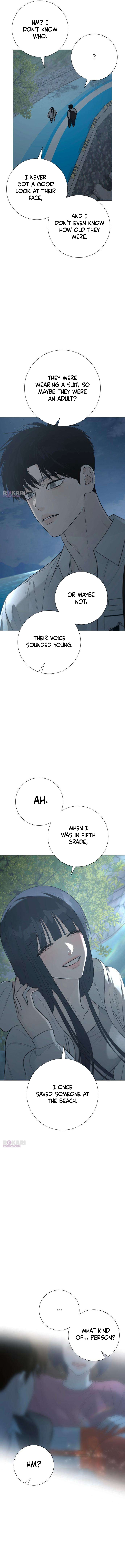 The Hashtag is First Love Chapter 35 page 9 - 