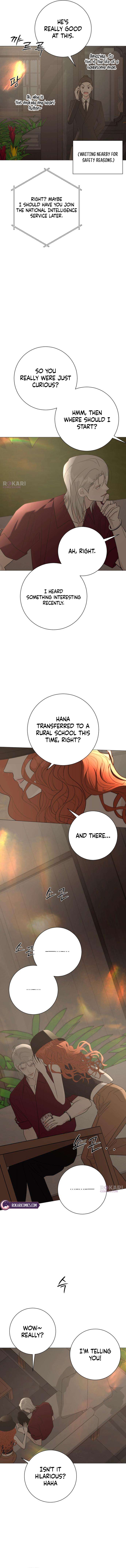 The Hashtag is First Love Chapter 36 page 14 - 