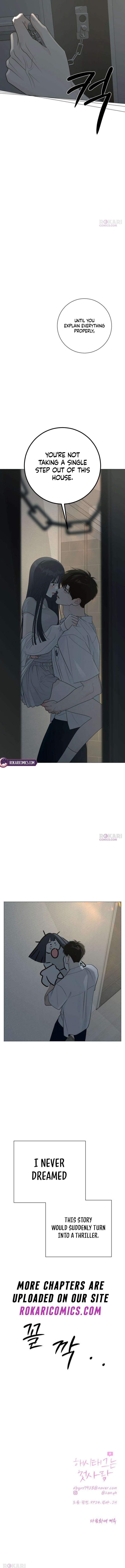 The Hashtag is First Love Chapter 36 page 18 - 