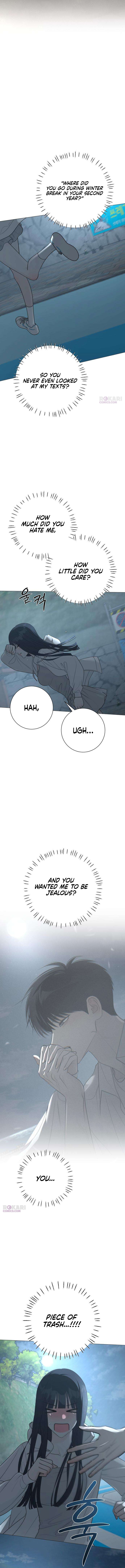 The Hashtag is First Love Chapter 36 page 5 - 