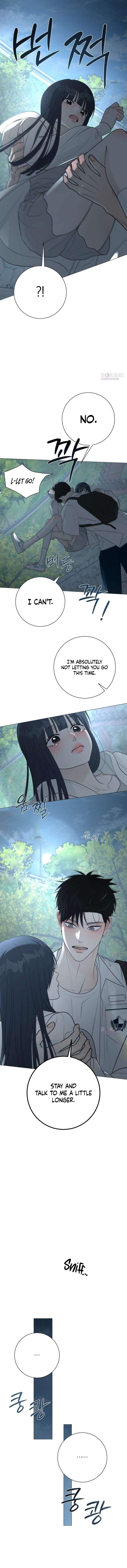 The Hashtag is First Love Chapter 36 page 6 - 