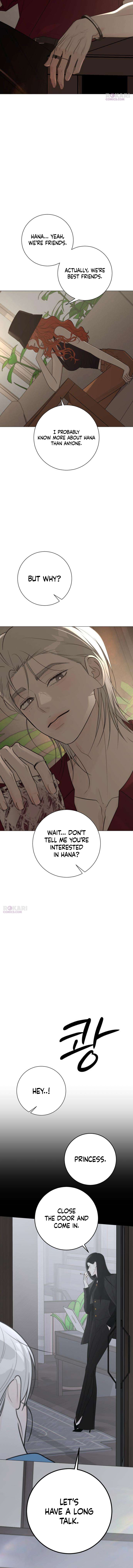 The Hashtag is First Love Chapter 36 page 8 - 