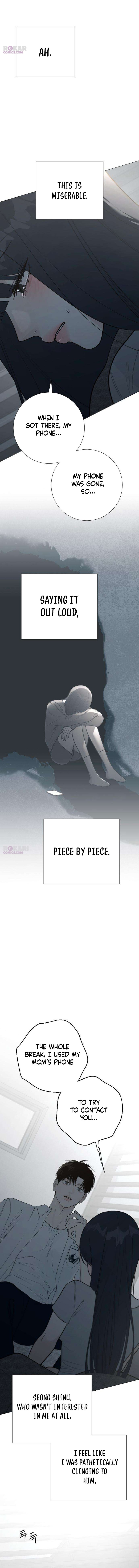 The Hashtag is First Love Chapter 37 page 12 - 