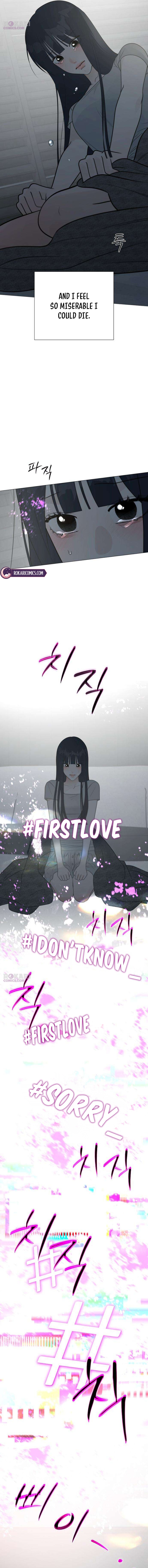 The Hashtag is First Love Chapter 37 page 13 - 