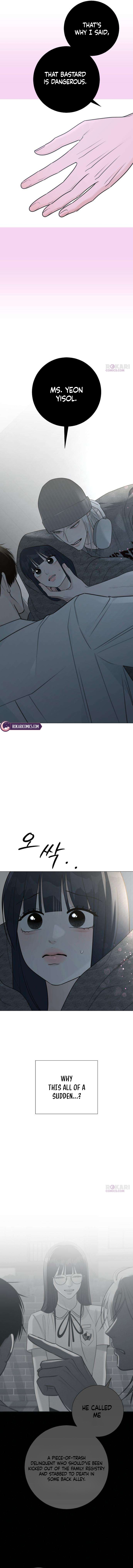 The Hashtag is First Love Chapter 37 page 8 - 