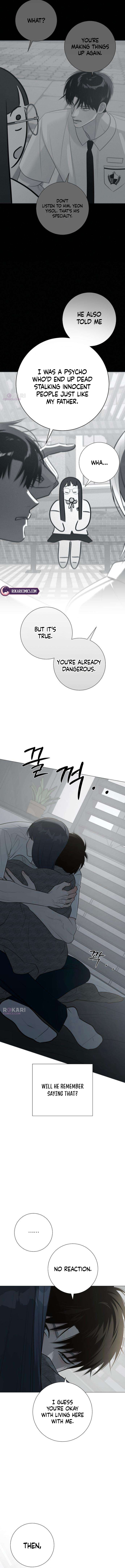The Hashtag is First Love Chapter 37 page 9 - 