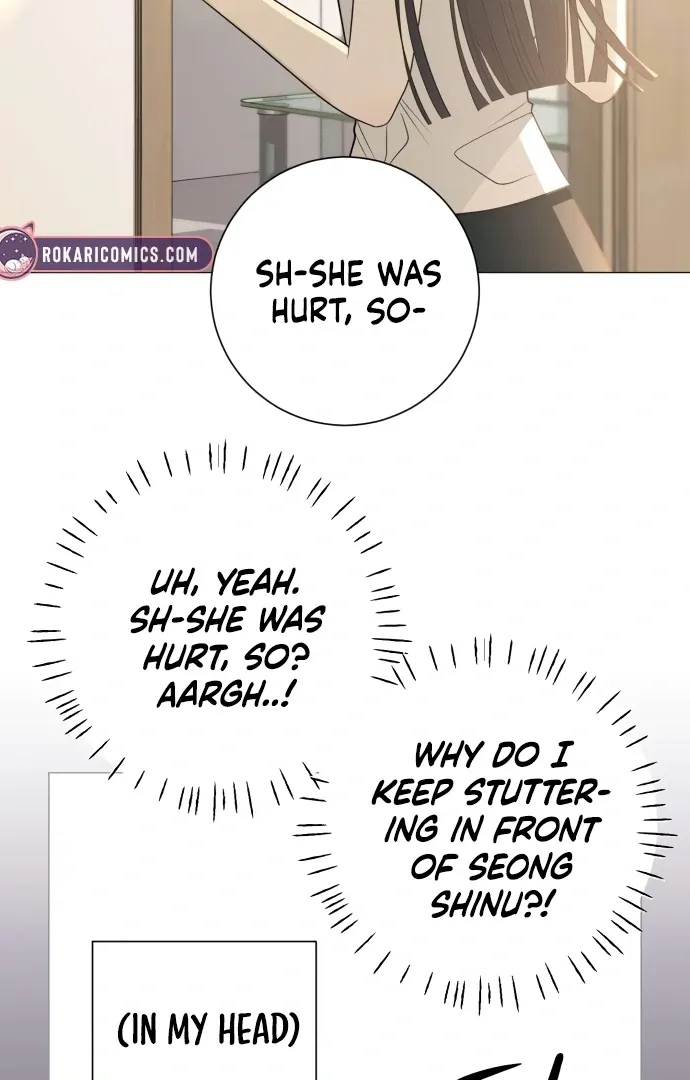 The Hashtag is First Love Chapter 5 page 36 - 