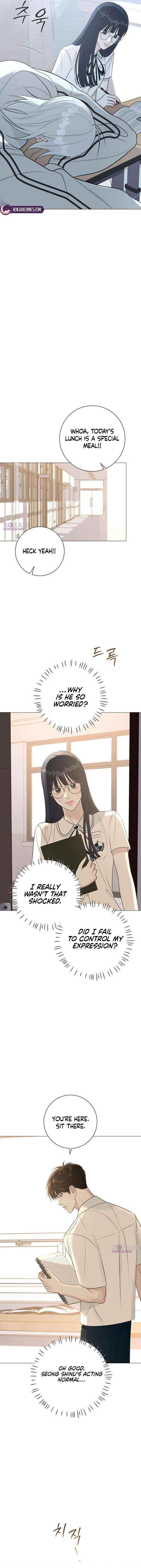 The Hashtag is First Love Chapter 8 page 15 - 